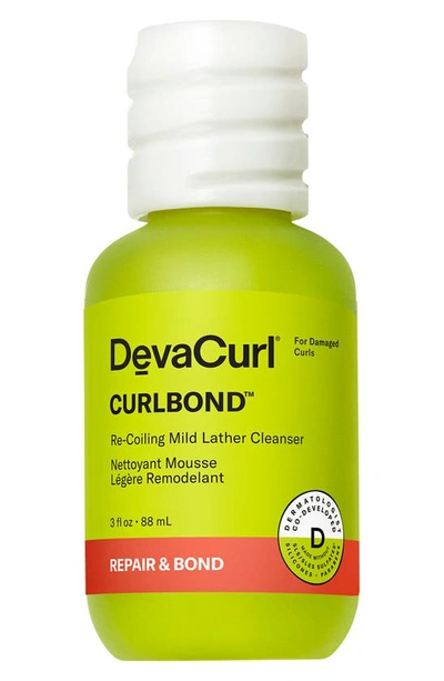 Shop Devacurl Curlbond™ Re-coiling Mild Lather Cleanser, 12 oz