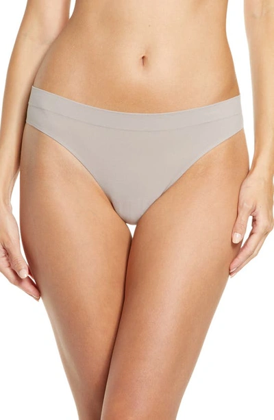 Shop Commando 'ballet Body' Thong In Putty