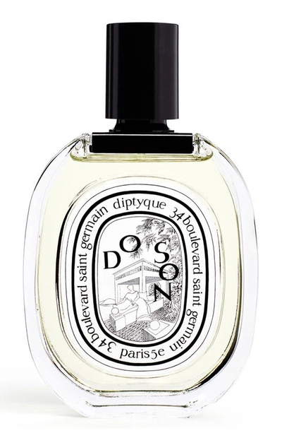 Shop Diptyque Do Son Eau De Toilette, 3.4 oz