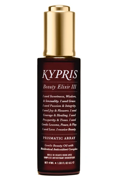 Shop Kypris Beauty Elixir Iii: Prismatic Array Moisturizing Face Oil, 0.47 oz