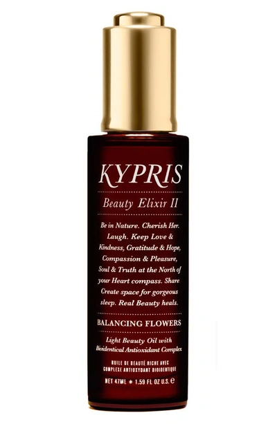 Shop Kypris Beauty Elixir Ii: Balancing Flowers Moisturizing Face Oil, 1.59 oz