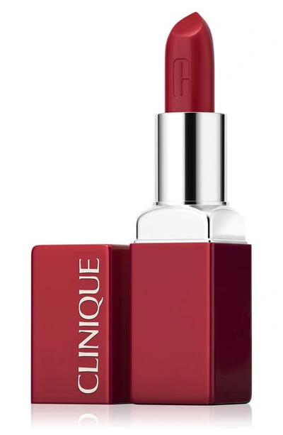 Shop Clinique Even Better Pop Lip Color Lipstick & Blush In 03 Red-y To Party