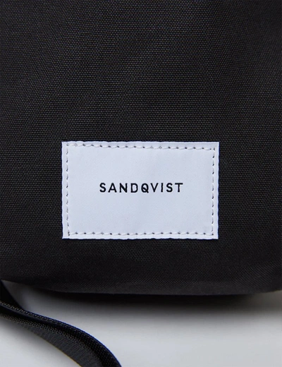 Shop Sandqvist Sixten Shoulder Bag In Black