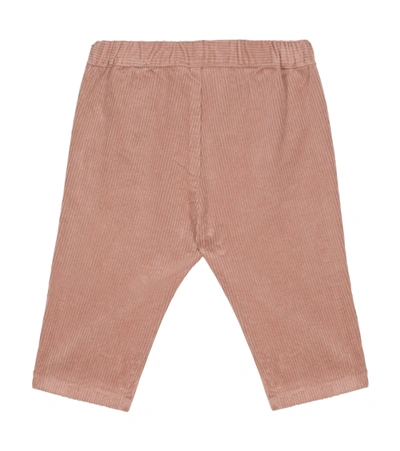 Shop Bonpoint Baby Thursday Corduroy Pants In Pink