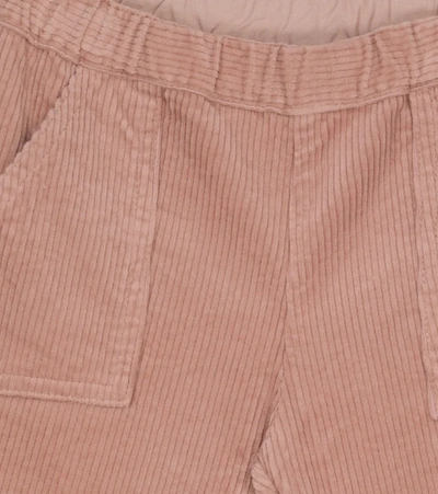 Shop Bonpoint Baby Thursday Corduroy Pants In Pink