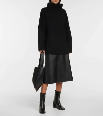 JOSEPH TURTLENECK WOOL SWEATER P00585620