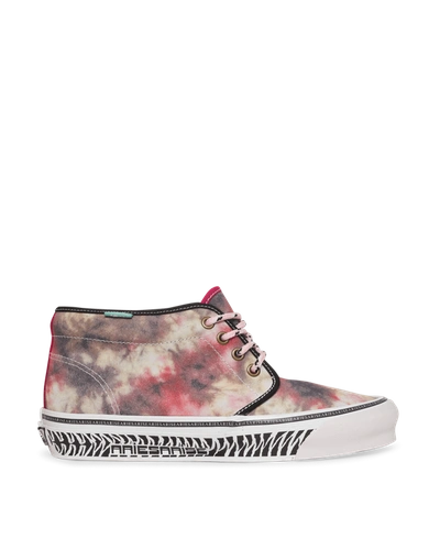 Shop Vans Aries Og Chukka Boot Lx Sneakers In Tie Dye