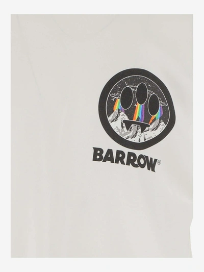 Shop Barrow T-shirts And Polos In Rosso