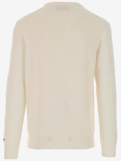 Shop Mc2 Saint Barth Sweaters In White