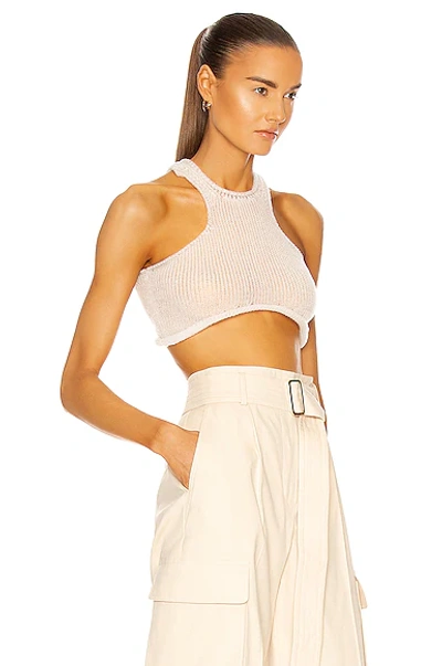 Shop Aisling Camps Cloud Bra Top In White