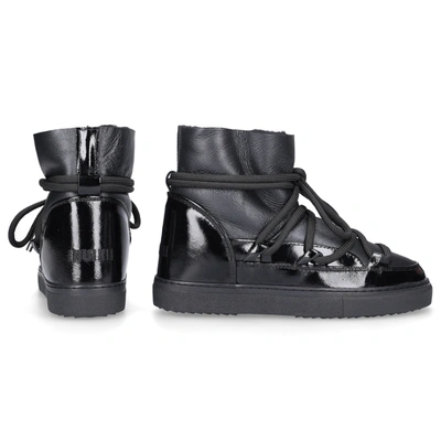 Shop Inuikii Ankle Boots Black 70202