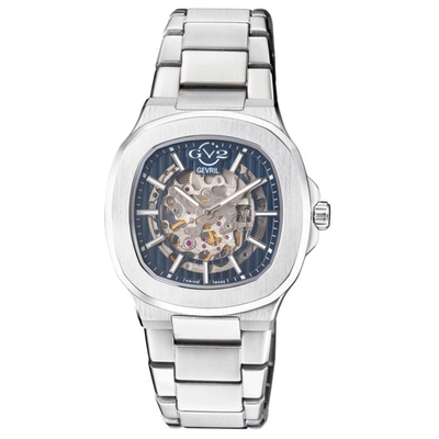 Shop Gv2 By Gevril Potente Automatic Blue Dial Mens Watch 18110