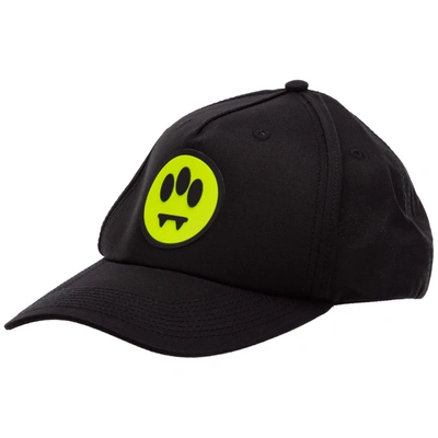 Shop Barrow Adjustable Men's Cotton Hat Baseball Cap In Black