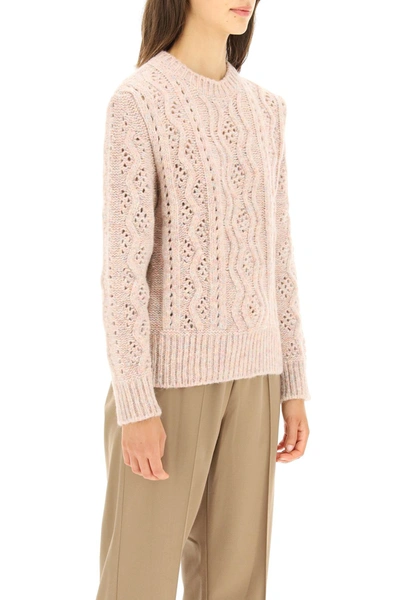 Shop Apc Alissandre Sweater In Pink