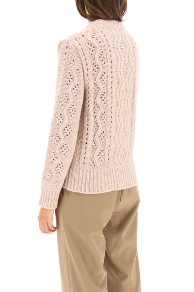 Shop Apc Alissandre Sweater In Pink