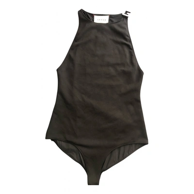 Pre-owned Gucci One-piece Swimsuit In Black