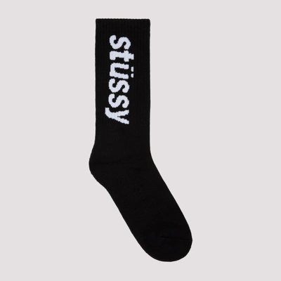 Shop Stussy Stuss In Black Black