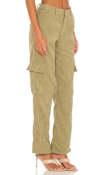 Shop Superdown Willow Cargo Pant In Army