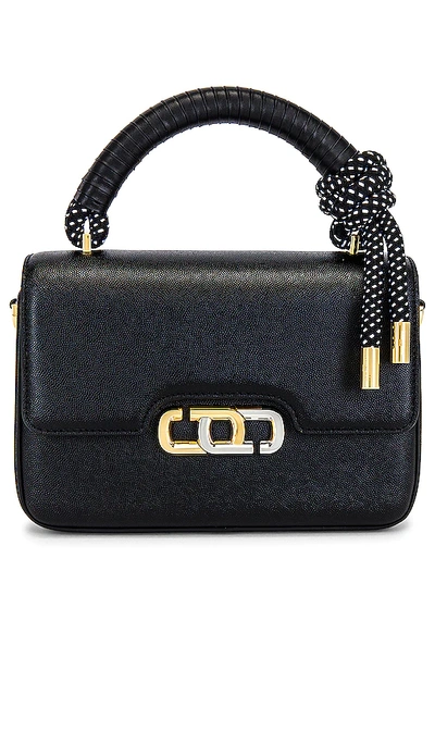 Shop Marc Jacobs The J Link Shoulder Bag In 黑色、白色