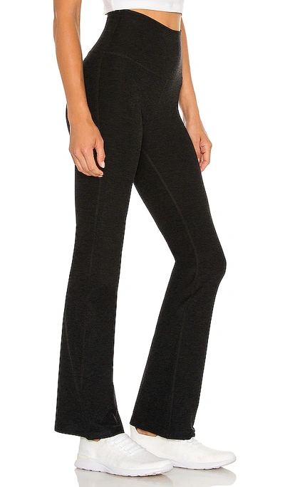 Shop Beyond Yoga High Waisted Practice Pant In Charcoal