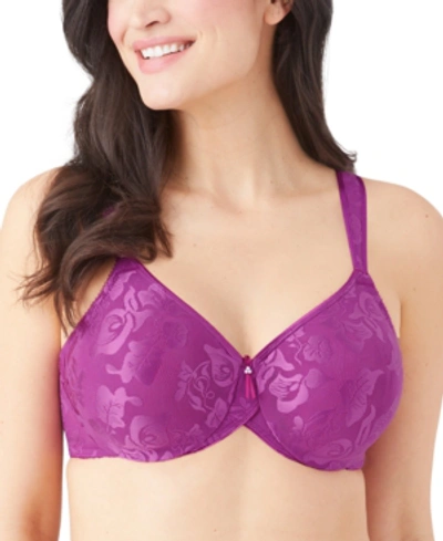 Shop Wacoal Awareness Full Figure Seamless Underwire Bra 85567, Up To I Cup In Hollyhock