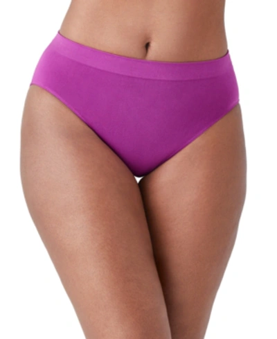 Shop Wacoal Women's B-smooth High-cut Brief Underwear 834175 In Hollyhock