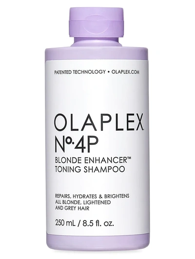 Shop Olaplex Women's No. 4p Blonde Enhancing Toner Shampoo