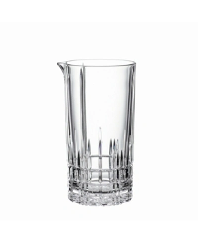 Shop Spiegelau Perfect Long Mixing Glass, 26.5 oz In Clear