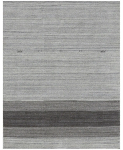 Shop Amer Rugs Blend Bea 5' X 8' Area Rug In Silver-tone