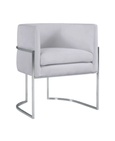 Shop Tov Furniture Giselle Dining Chair In Grey