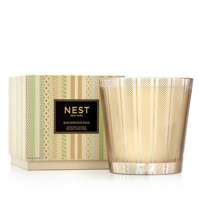 Shop Nest New York Birchwood Pine Luxury Candle