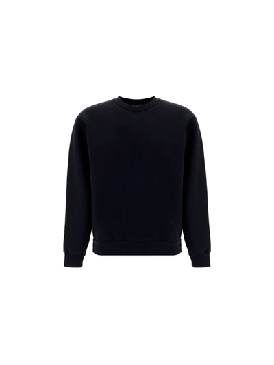 Shop Acne Studios Men's Black Other Materials Sweatshirt