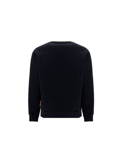 Shop Acne Studios Men's Black Other Materials Sweatshirt