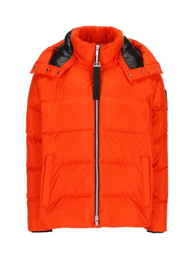 Shop Moose Knuckles Men's Orange Other Materials Outerwear Jacket