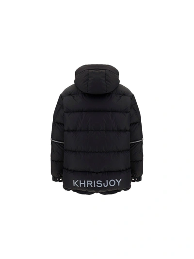 Shop Khrisjoy Men's Black Other Materials Coat