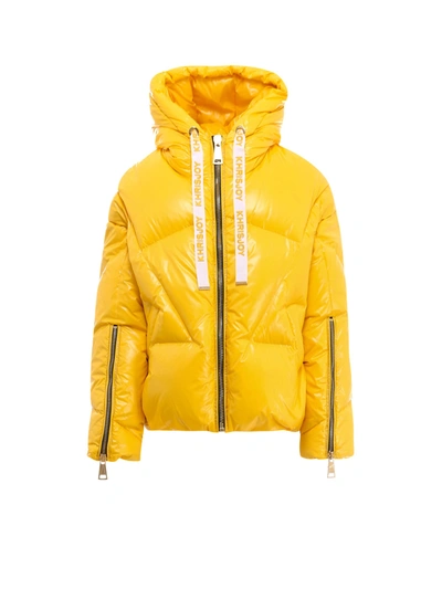 Shop Khrisjoy Jacket In Yellow