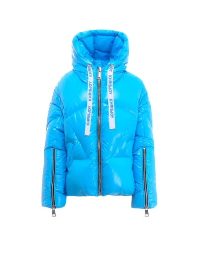 Khrisjoy Jacket In Blue