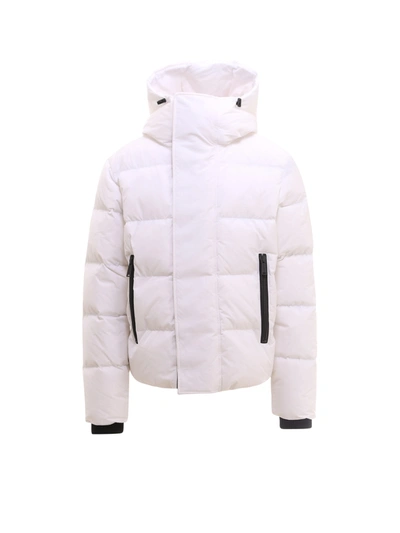 Dsquared2 Camo Padded Jacket In White