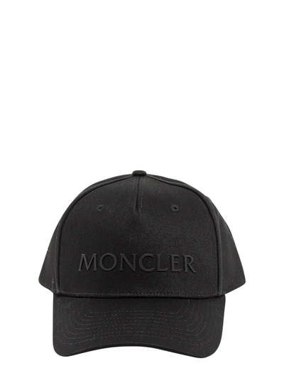 Shop Moncler 8  Palm Angels Hat In Black