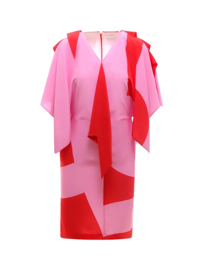 Shop Burberry Dress In Pink