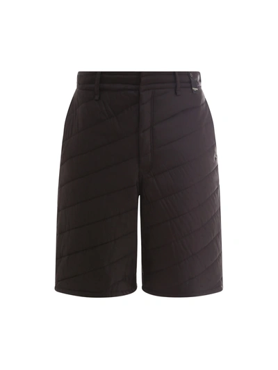 Shop Fendi Bermuda Shorts In Black