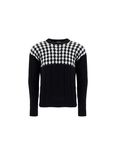 Shop Saint Laurent Sweater In Pattern