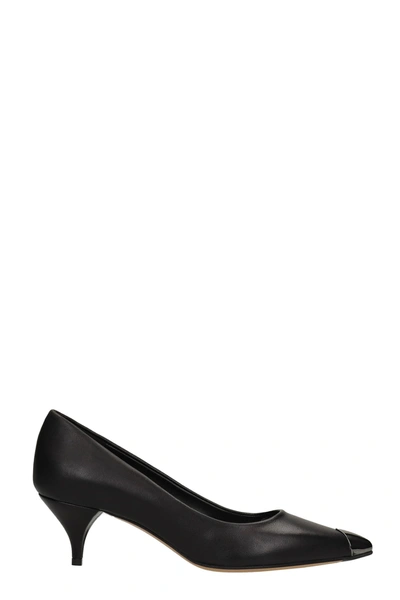 Shop Alchimia Pumps In Black Leather