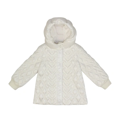 Shop Moncler Suher Jacket In Cream