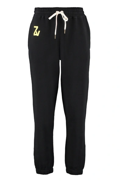 Shop Zadig & Voltaire Steevy Jogging Trousers In Black