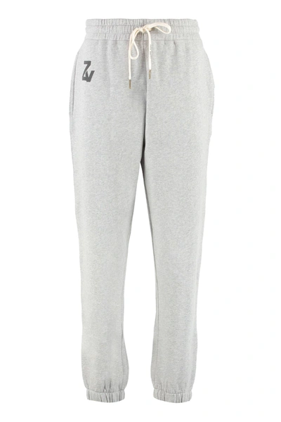 Shop Zadig & Voltaire Steevy Jogging Trousers In Grey