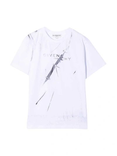 Shop Givenchy Unisex White T-shirt In Bianco