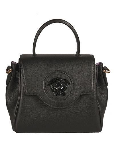 Shop Versace La Medusa Camera Bag