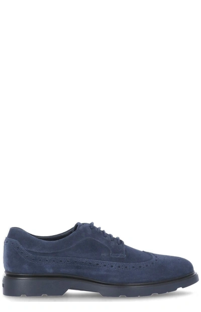 Shop Hogan Route Lace In Blue