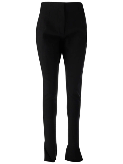 Shop Jacquemus Le Pantalon Obiou Trousers In Black